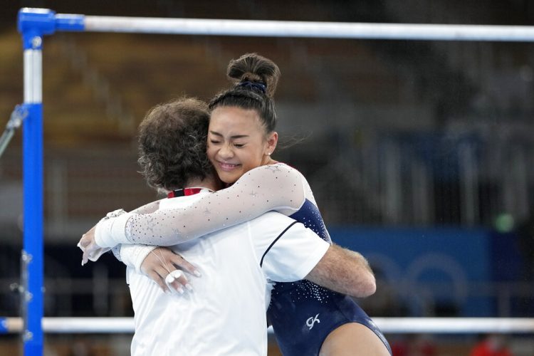 Sunisa Lee takes gold in women's gymnastics final